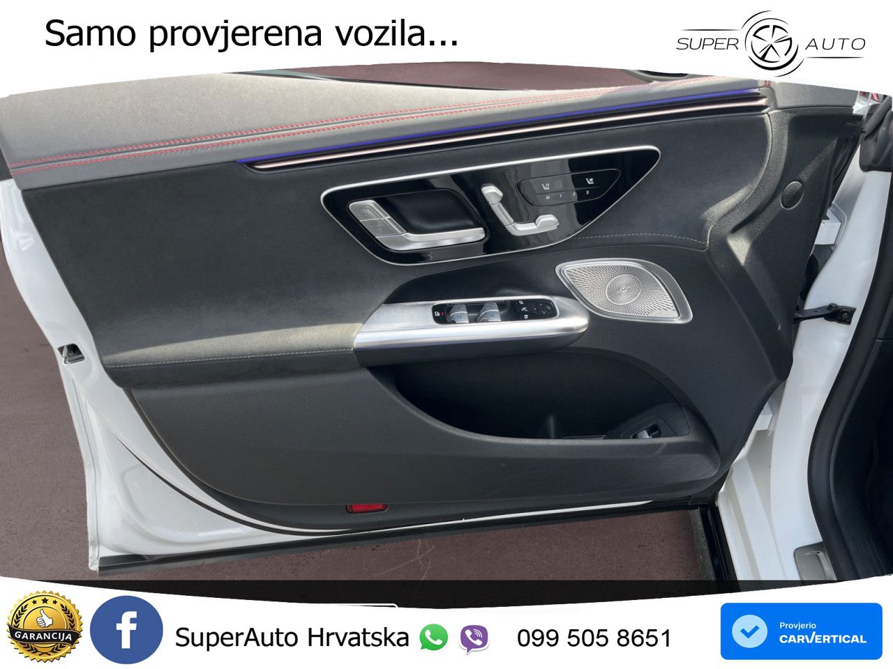 Mercedes EQE 350 98 kWh (292 KS) 4MATIC AMG ZRAČNI+ACC+GR SJED+KAM