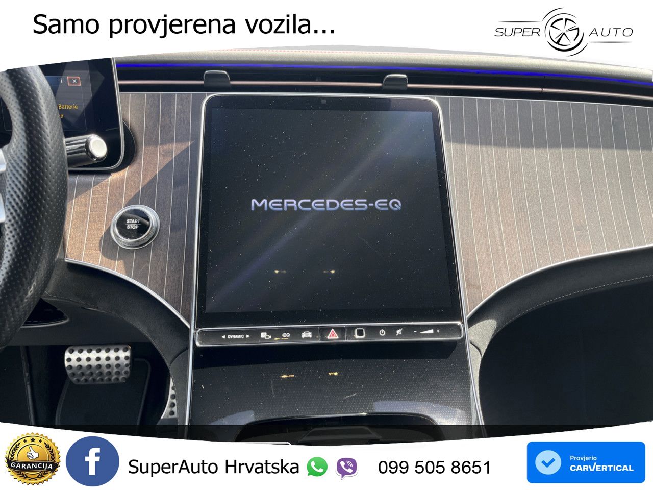 Mercedes EQE 350 98 kWh (292 KS) 4MATIC AMG ZRAČNI+ACC+GR SJED+KAM