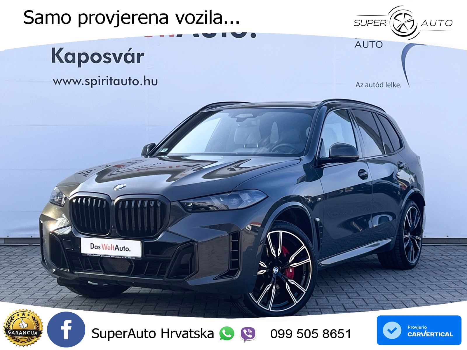 BMW X5 40d (352 KS) xDrive Steptronic LED+GR SJED+ACC