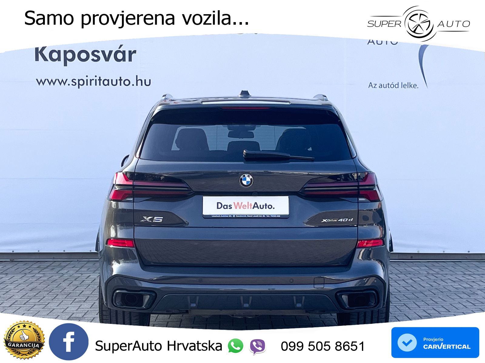 BMW X5 40d (352 KS) xDrive Steptronic LED+GR SJED+ACC