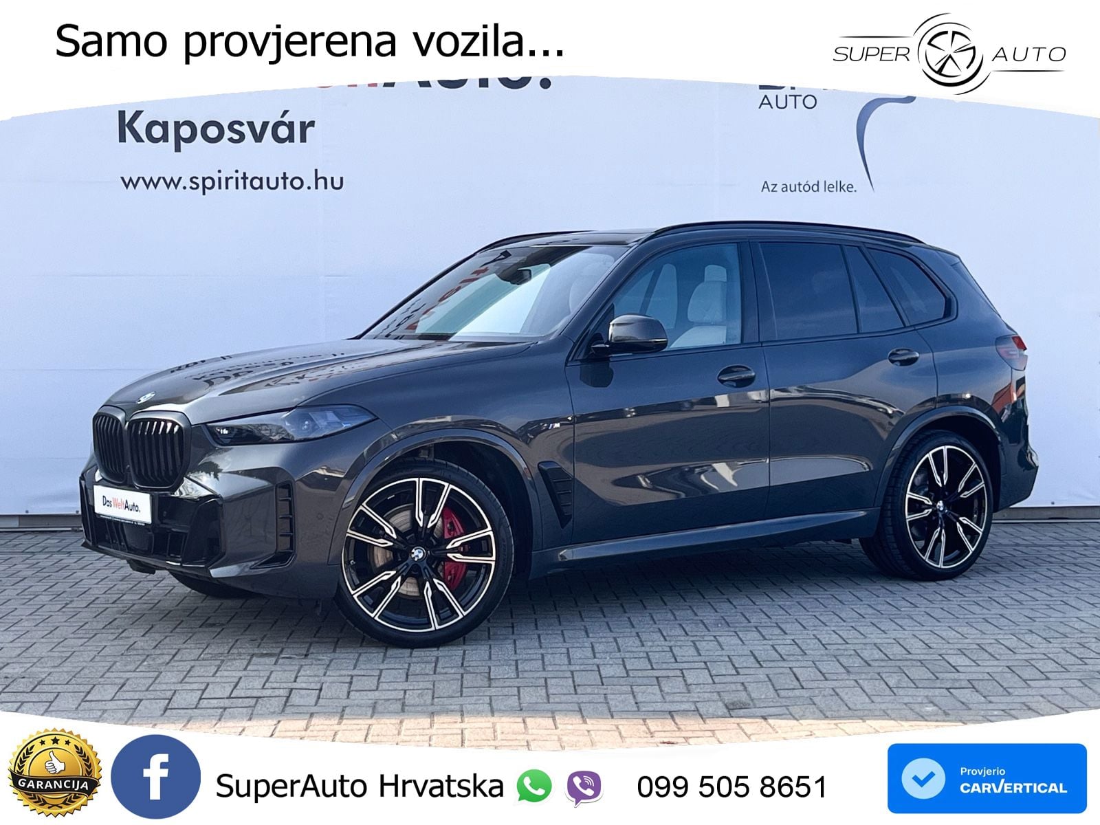 BMW X5 40d (352 KS) xDrive Steptronic LED+GR SJED+ACC