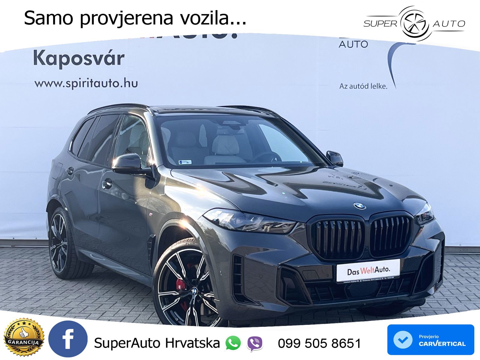 BMW X5 40d (352 KS) xDrive Steptronic LED+GR SJED+ACC