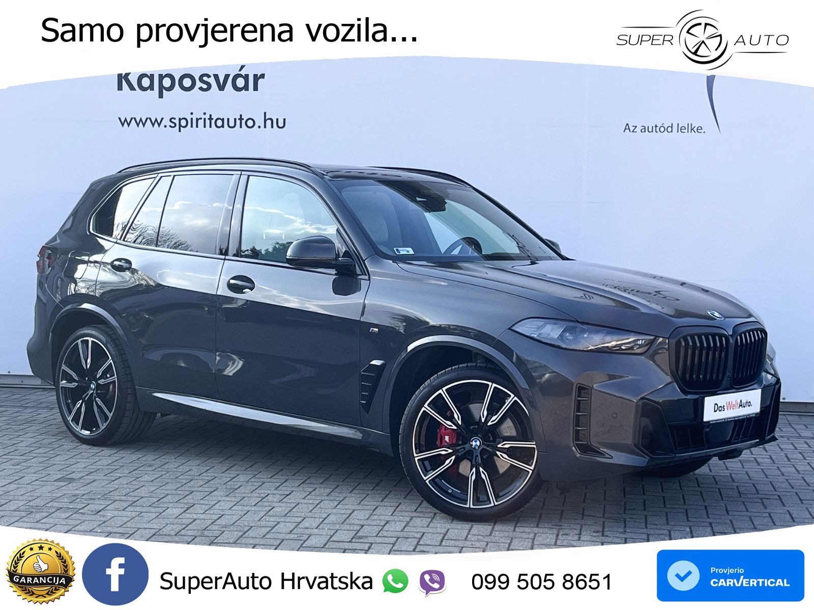 BMW X5 40d (352 KS) xDrive Steptronic LED+GR SJED+ACC