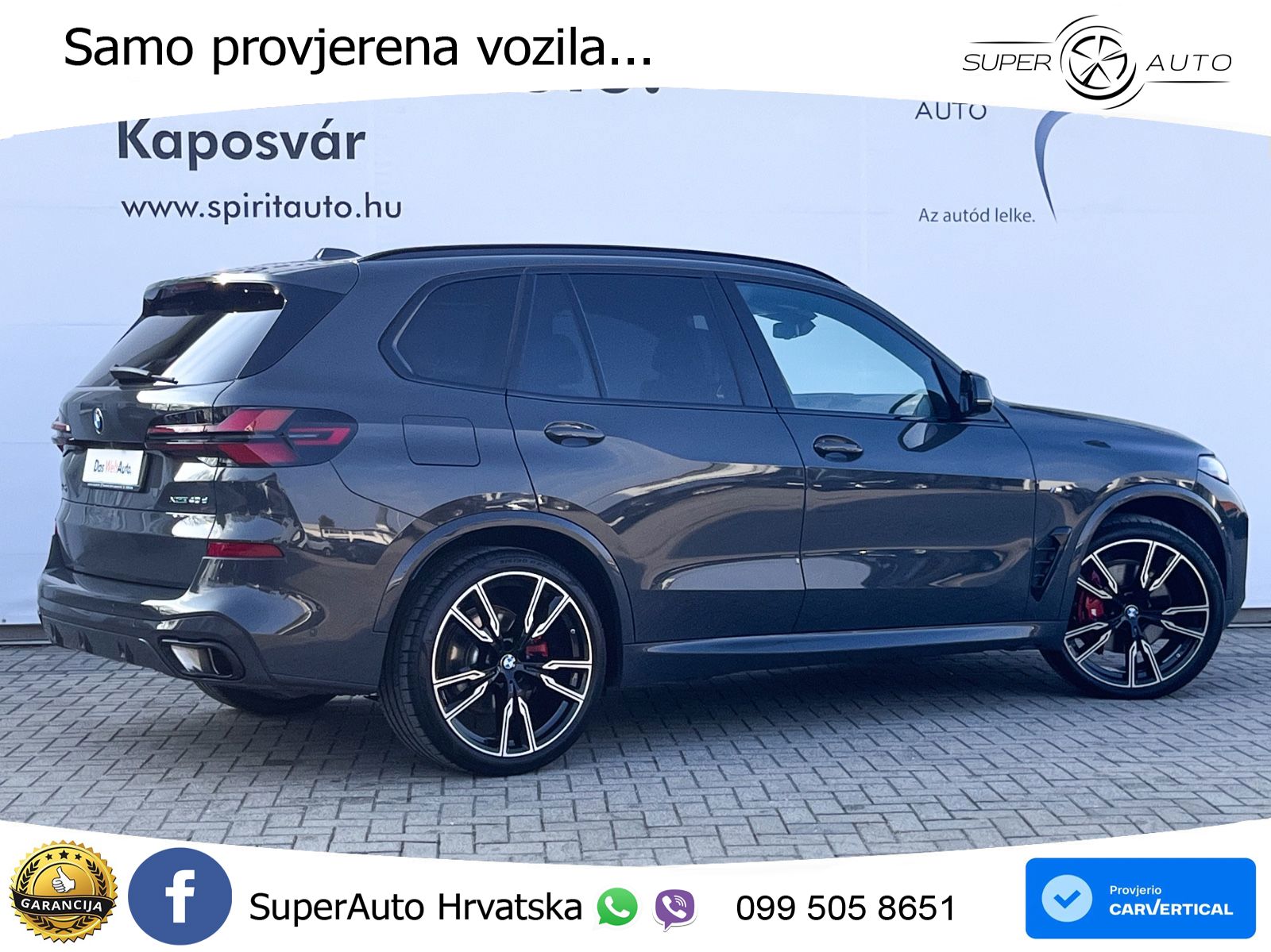 BMW X5 40d (352 KS) xDrive Steptronic LED+GR SJED+ACC