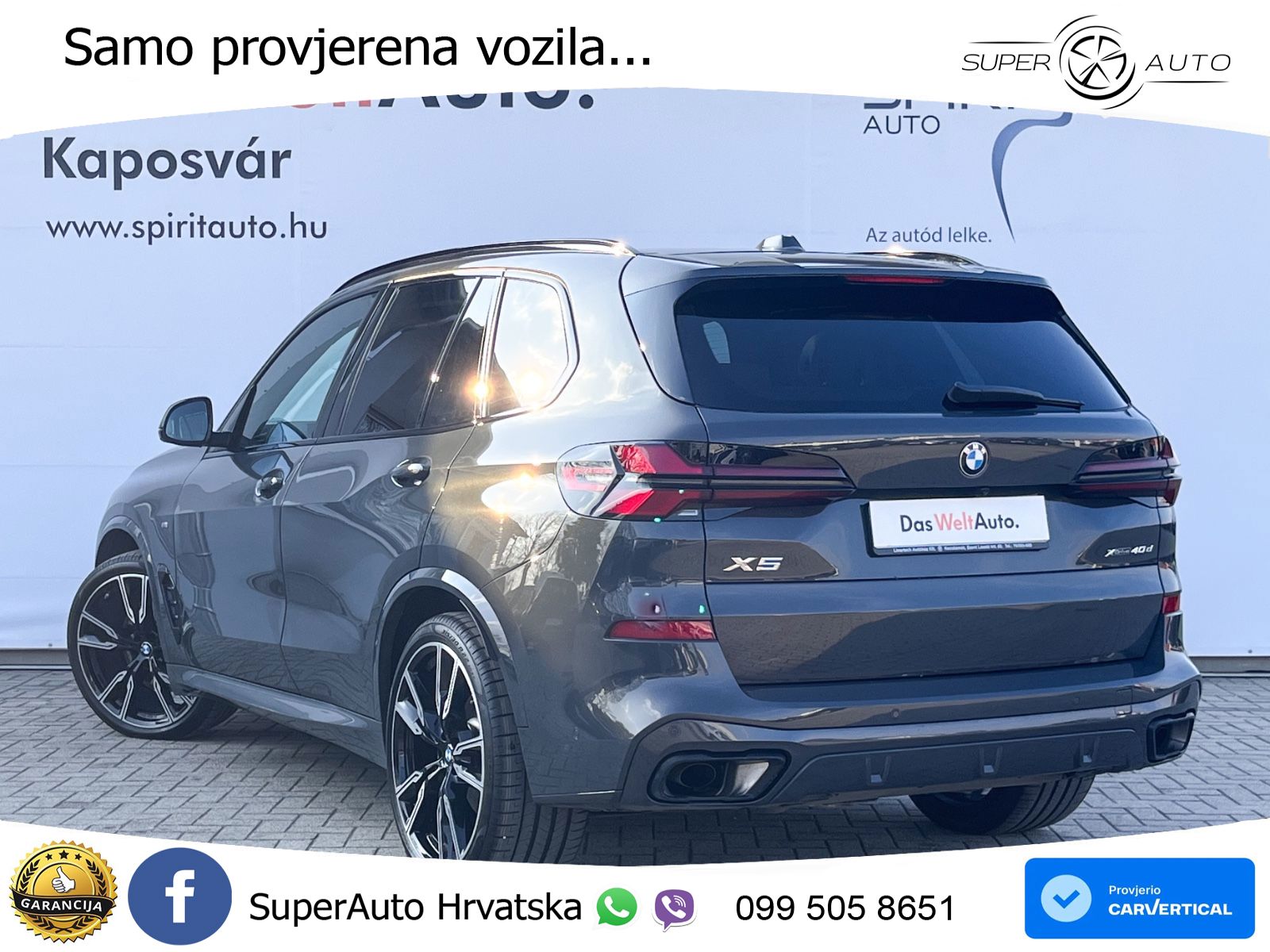 BMW X5 40d (352 KS) xDrive Steptronic LED+GR SJED+ACC