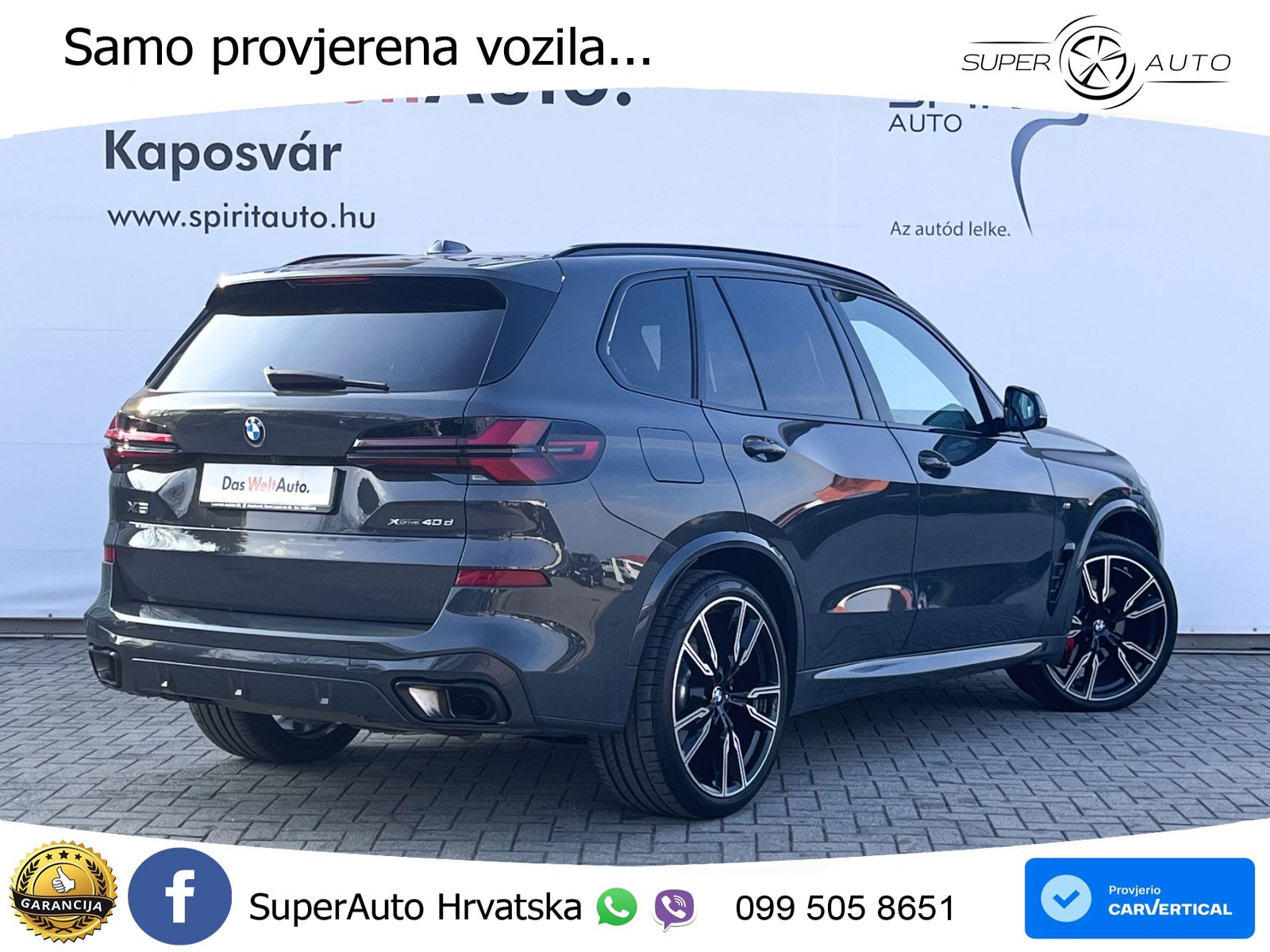BMW X5 40d (352 KS) xDrive Steptronic LED+GR SJED+ACC