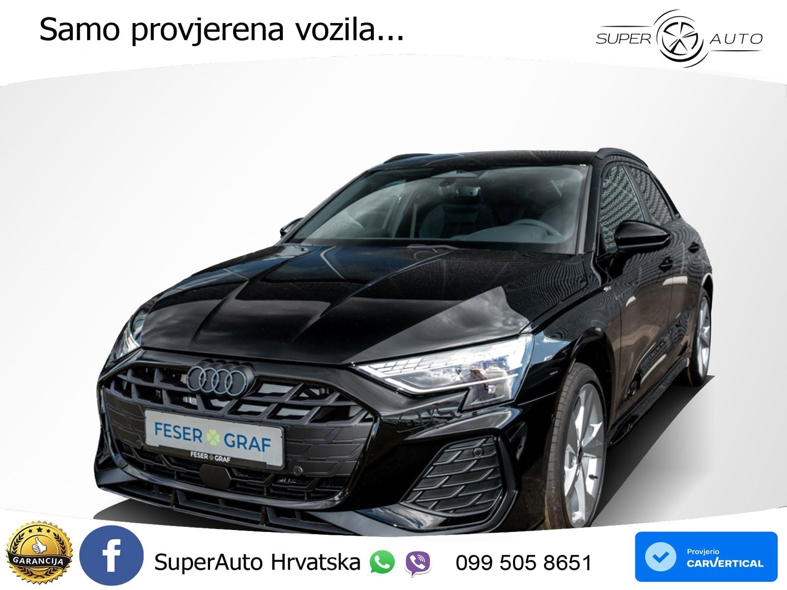 Audi A3 35 TFSI (150 KS) S tronic 2x S line LED+GR SJED+ACC