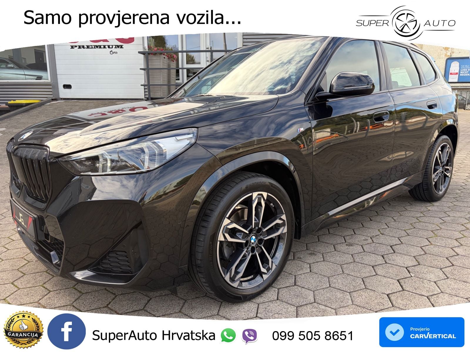 BMW X1 18d (150 KS) sDrive Steptronic M Sport
