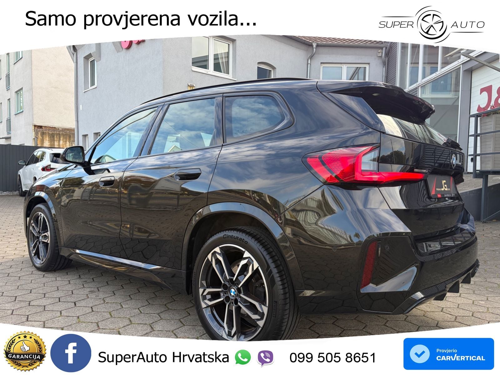 BMW X1 18d (150 KS) sDrive Steptronic M Sport