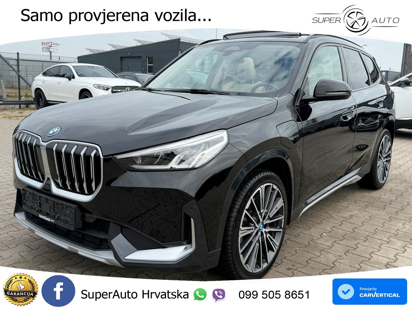BMW X1 25e (245 KS) xDrive Steptronic