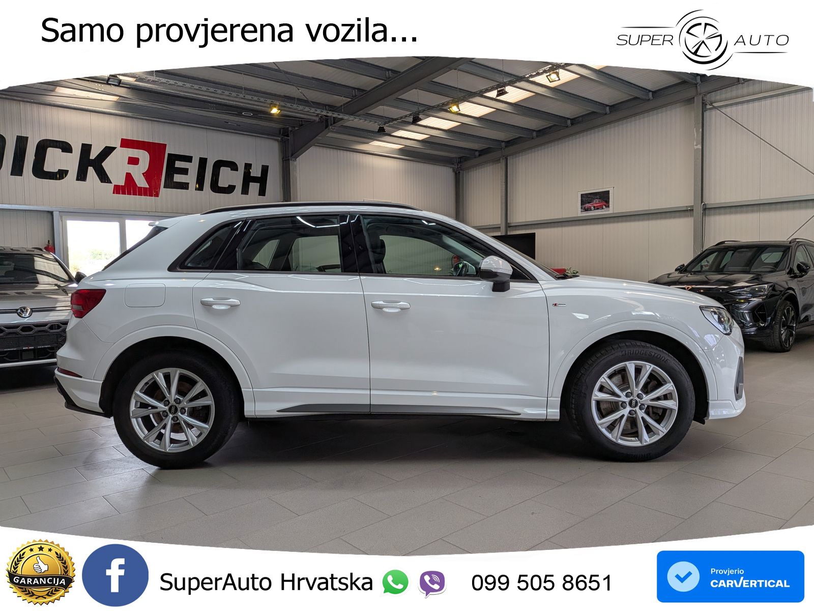 Audi Q3 45 TFSI (245 KS) quattro S tronic S line LED+ACC