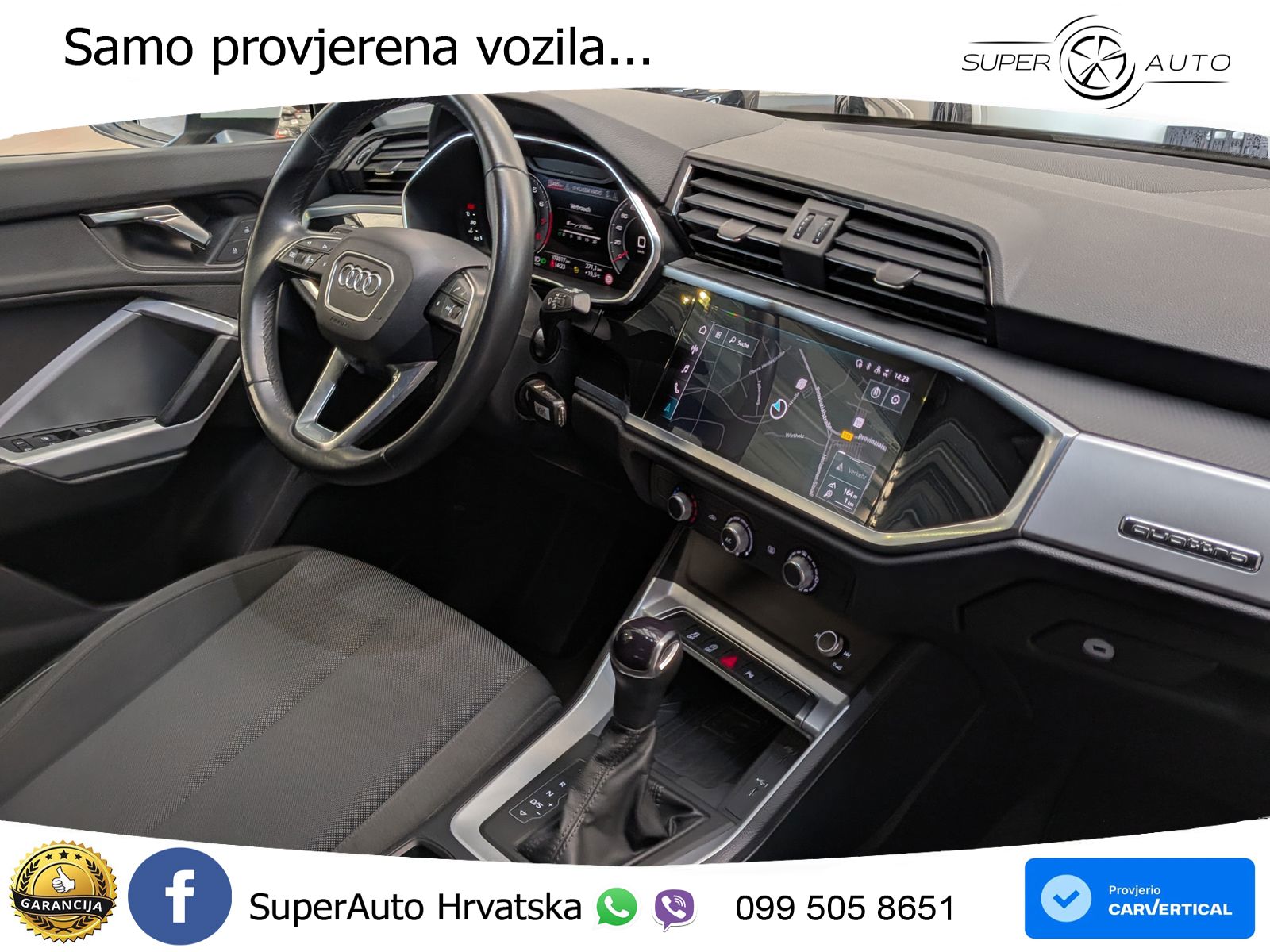 Audi Q3 45 TFSI (245 KS) quattro S tronic S line LED+ACC