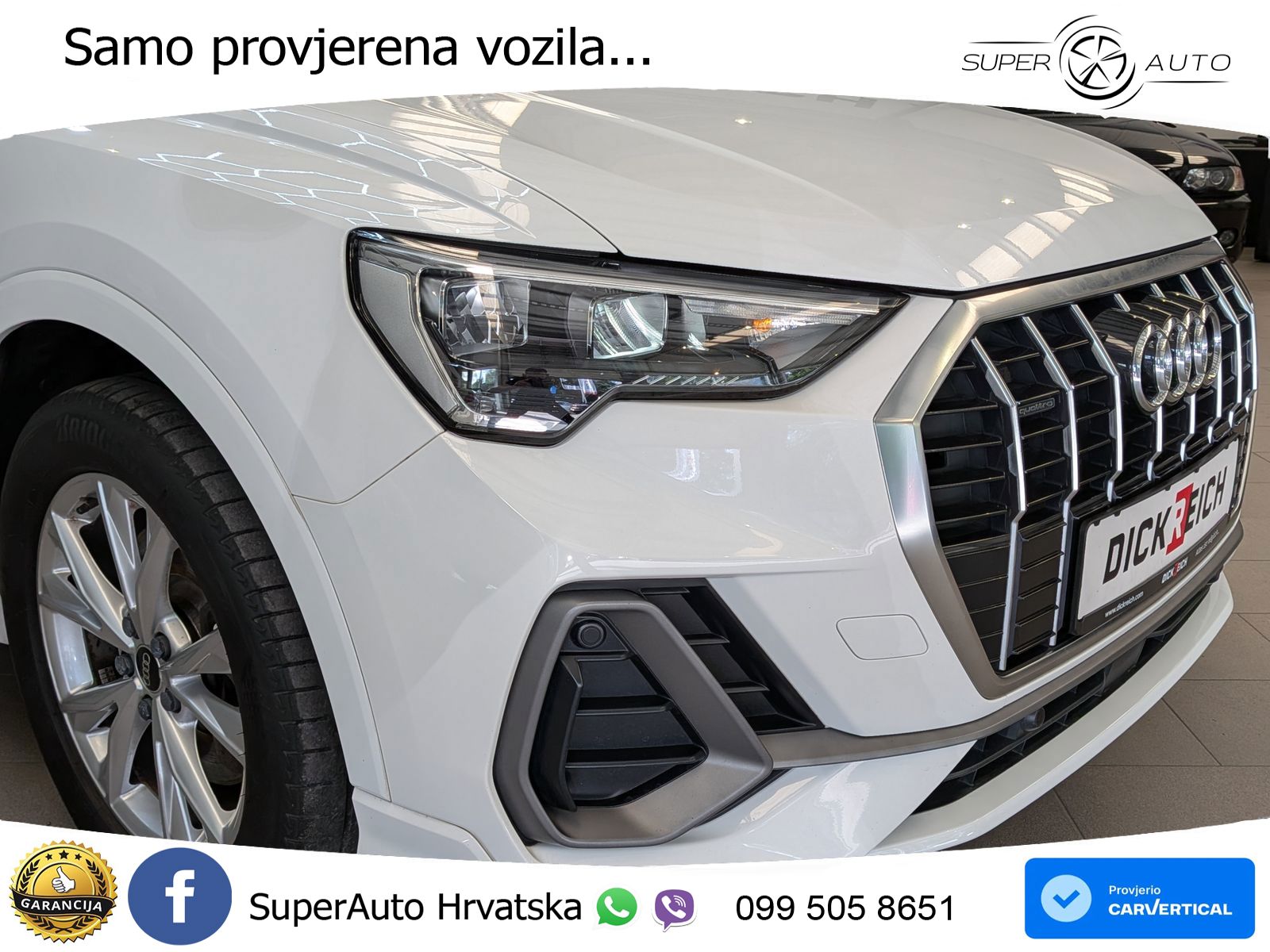 Audi Q3 45 TFSI (245 KS) quattro S tronic S line LED+ACC