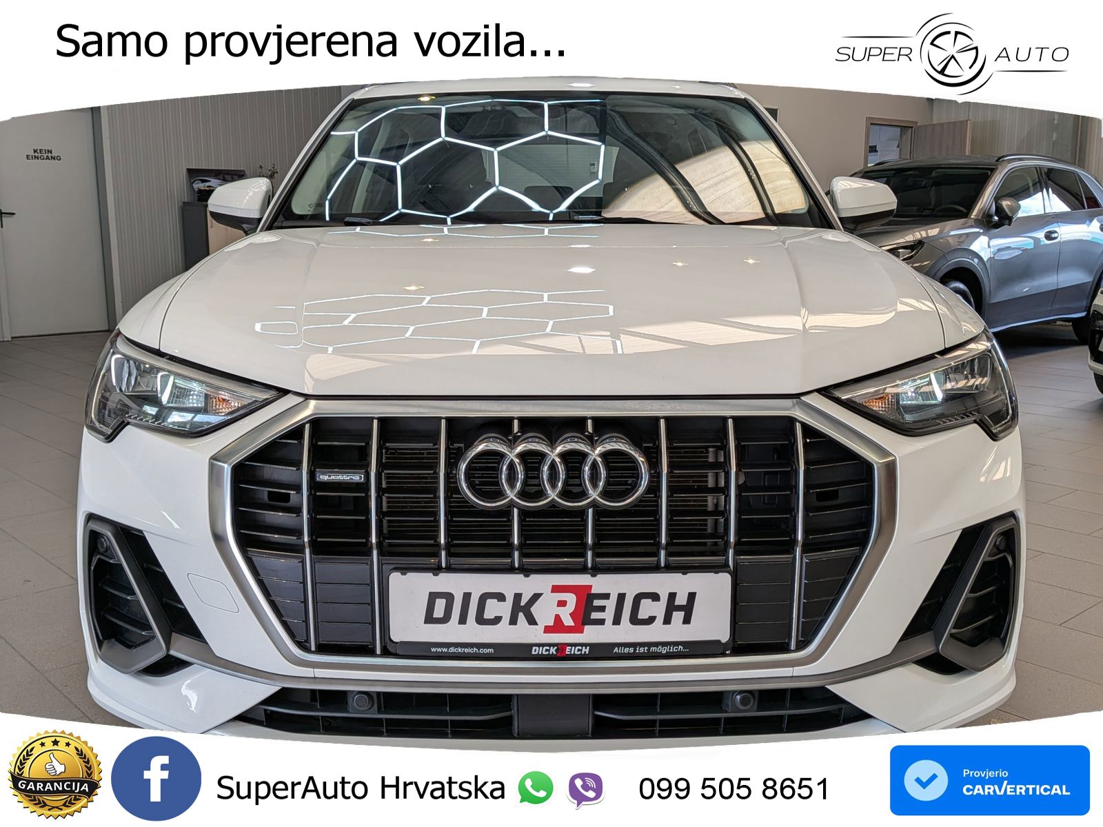 Audi Q3 45 TFSI (245 KS) quattro S tronic S line LED+ACC