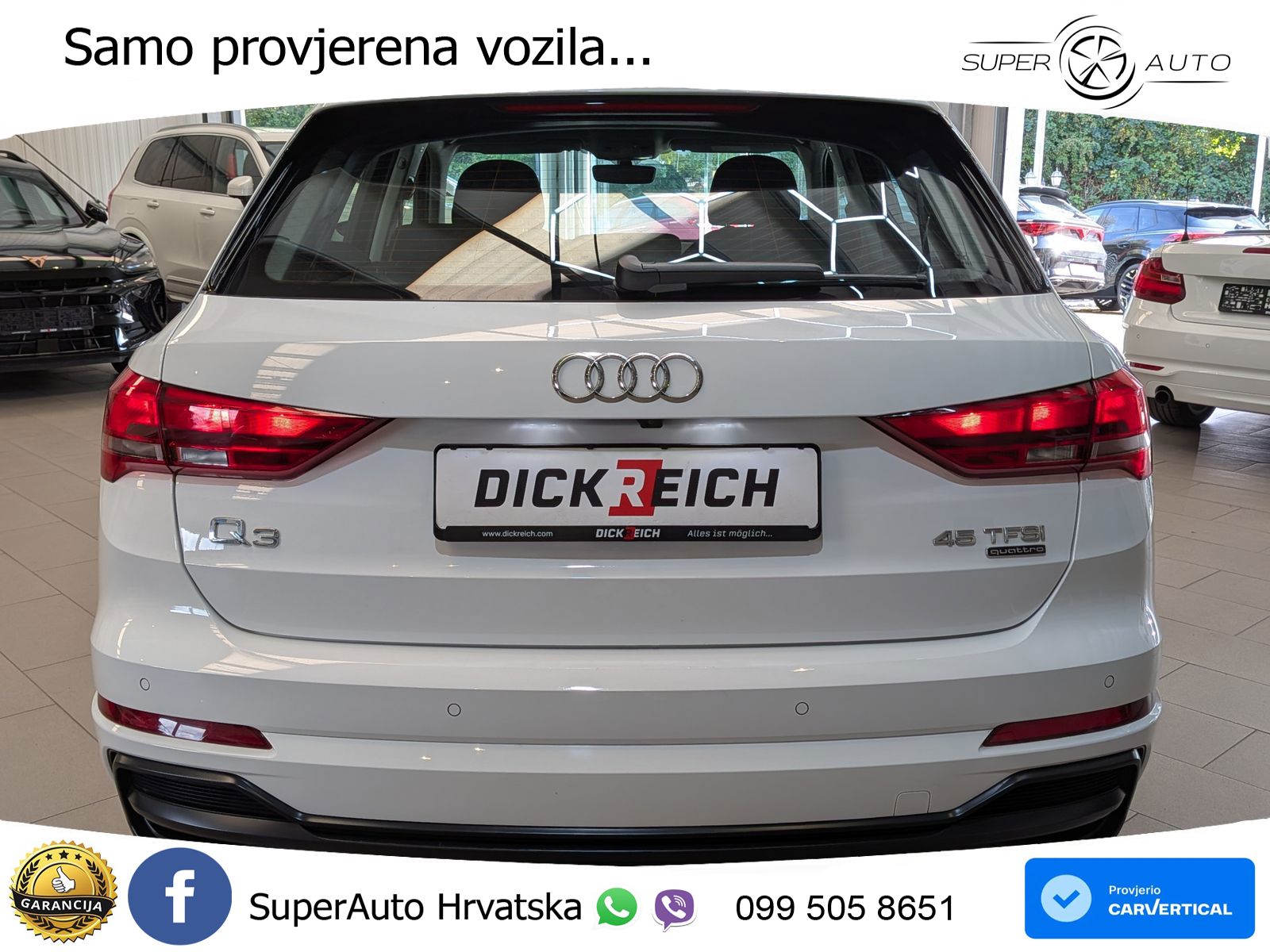Audi Q3 45 TFSI (245 KS) quattro S tronic S line LED+ACC