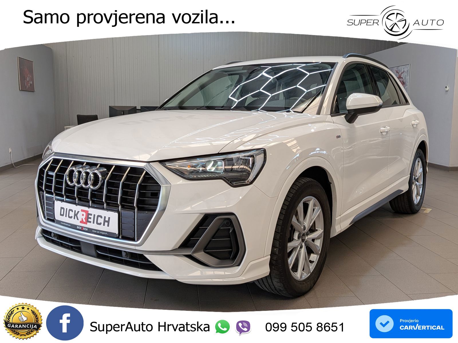 Audi Q3 45 TFSI (245 KS) quattro S tronic S line LED+ACC