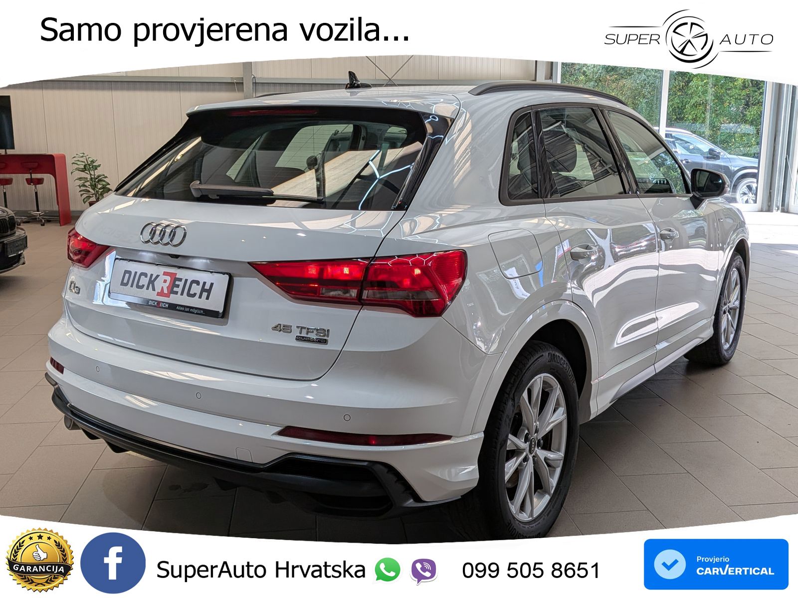 Audi Q3 45 TFSI (245 KS) quattro S tronic S line LED+ACC