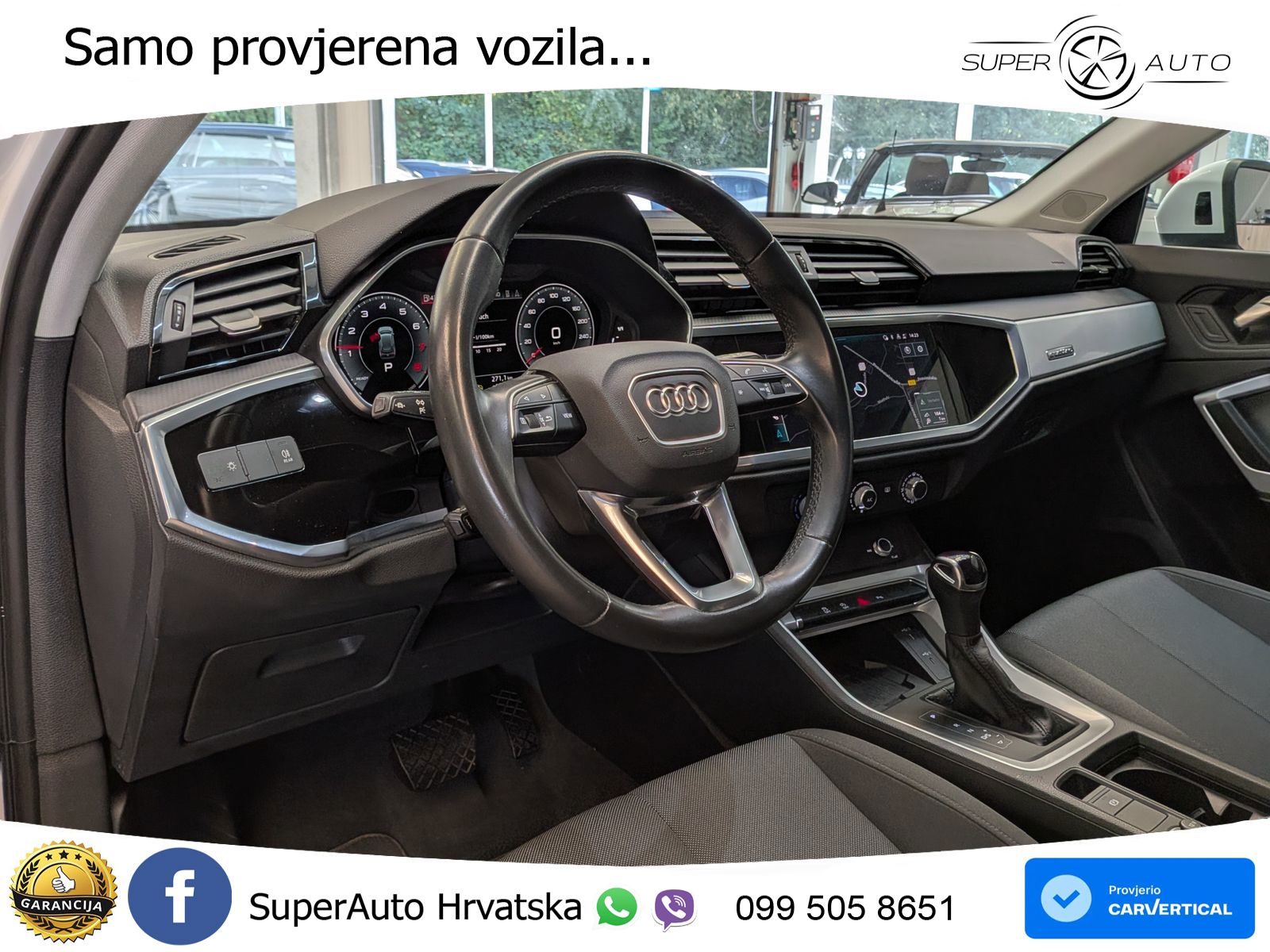 Audi Q3 45 TFSI (245 KS) quattro S tronic S line LED+ACC