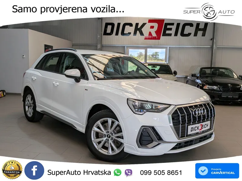 Audi Q3 45 TFSI (245 KS) quattro S tronic S line LED+ACC