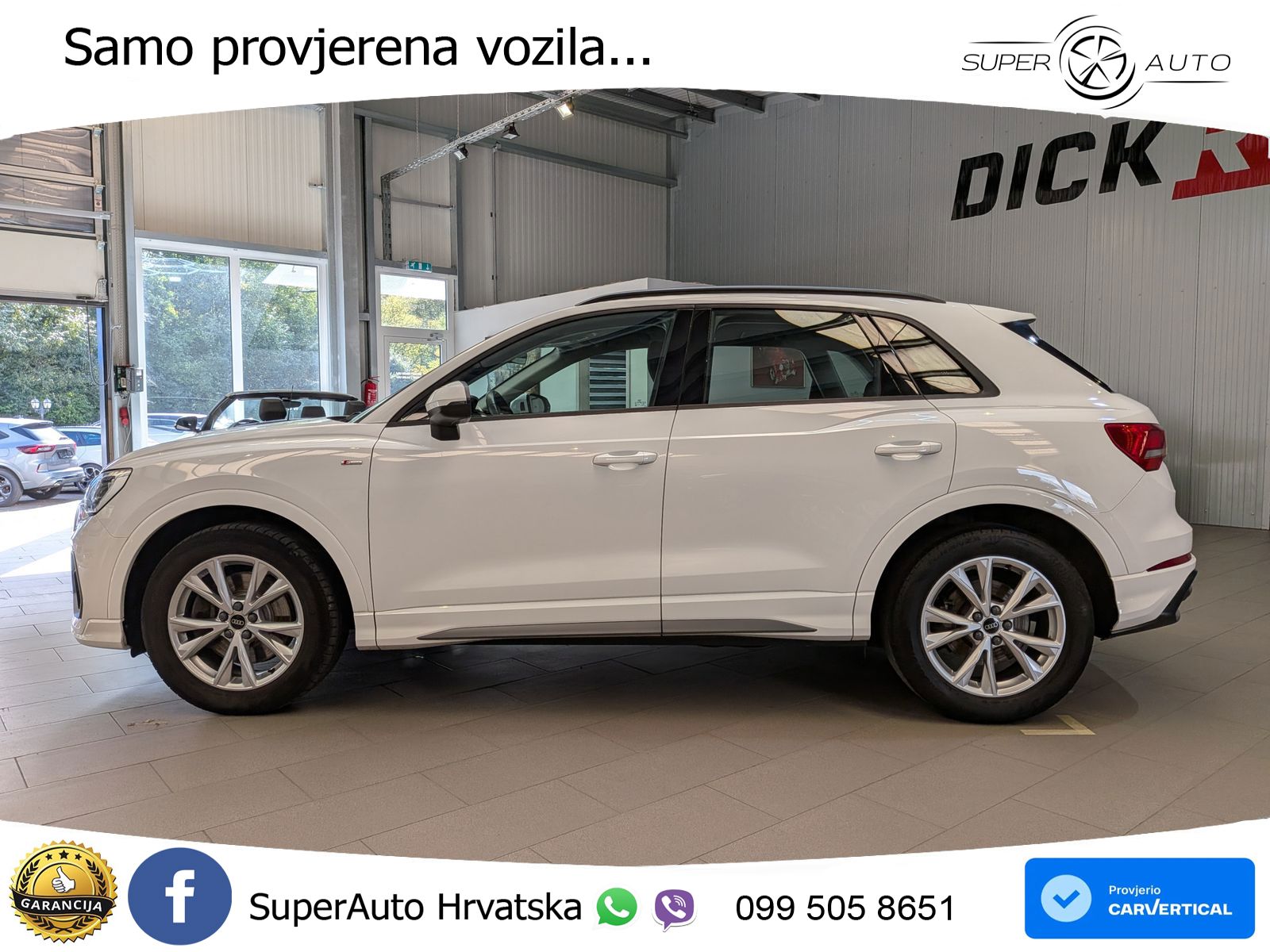 Audi Q3 45 TFSI (245 KS) quattro S tronic S line LED+ACC