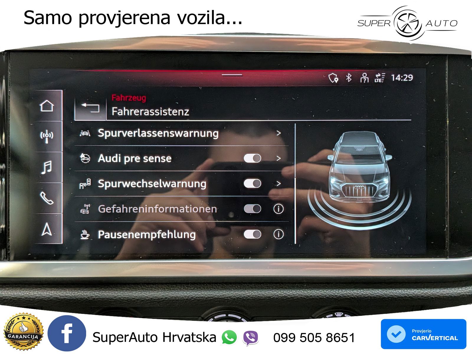 Audi Q3 45 TFSI (245 KS) quattro S tronic S line LED+ACC