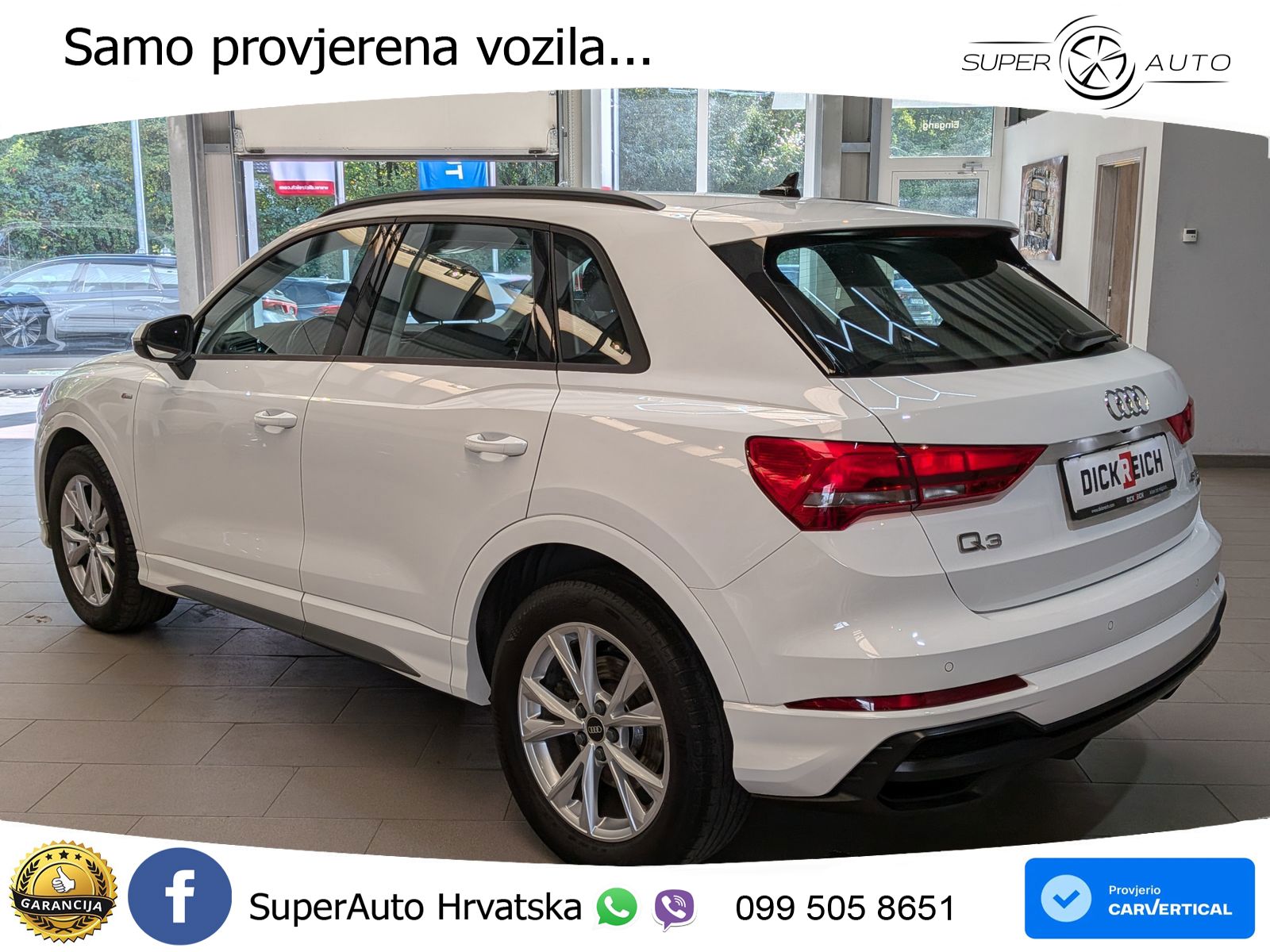 Audi Q3 45 TFSI (245 KS) quattro S tronic S line LED+ACC