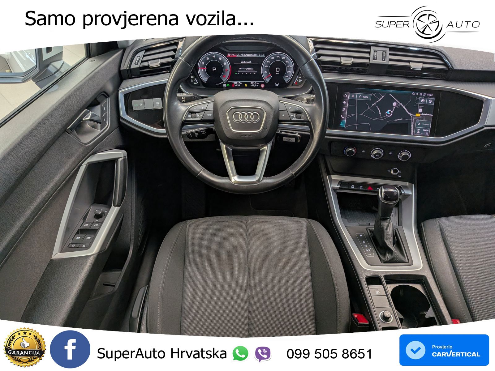 Audi Q3 45 TFSI (245 KS) quattro S tronic S line LED+ACC