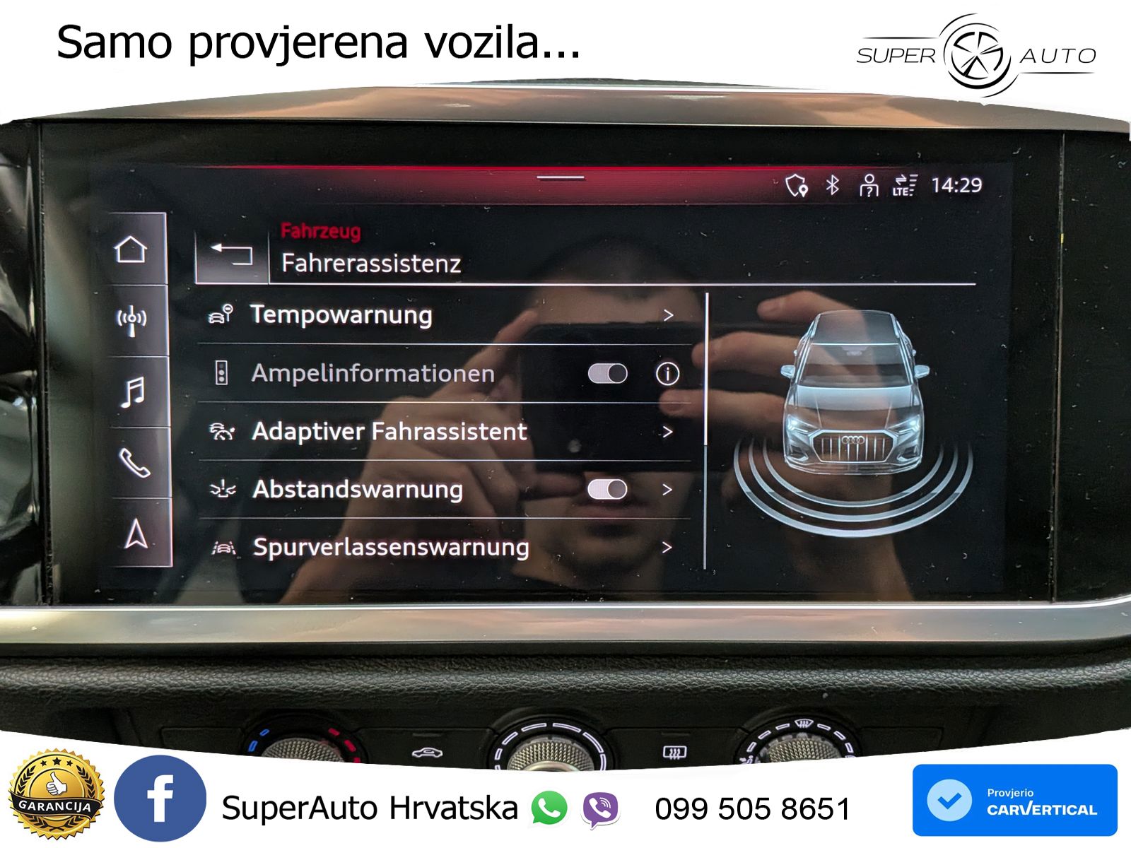 Audi Q3 45 TFSI (245 KS) quattro S tronic S line LED+ACC