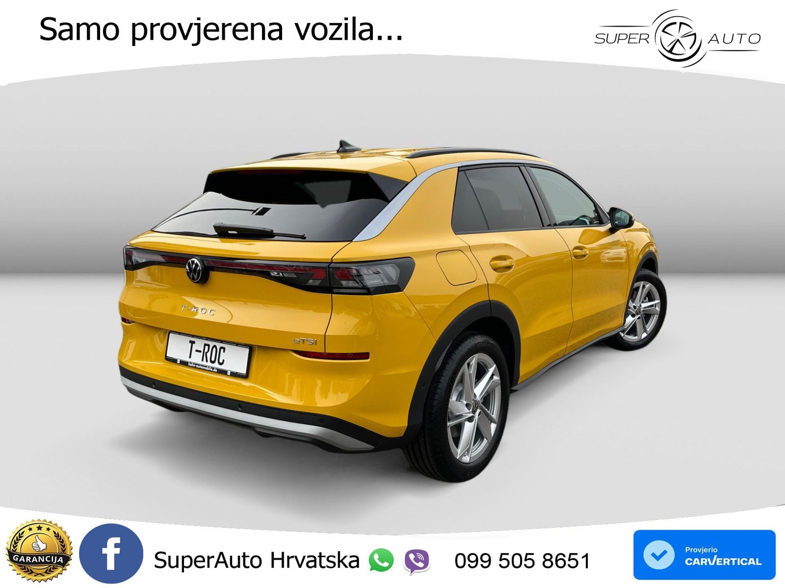Volkswagen T-Roc II 1.5 eTSI (150 KS)  DSG LED+GR SJED+ACC