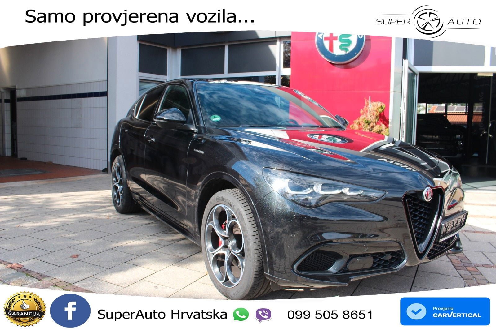 Alfa Romeo Stelvio 2.2 MultiJet II (210 KS) Q4 Automatic LED+GR SJED+ACC