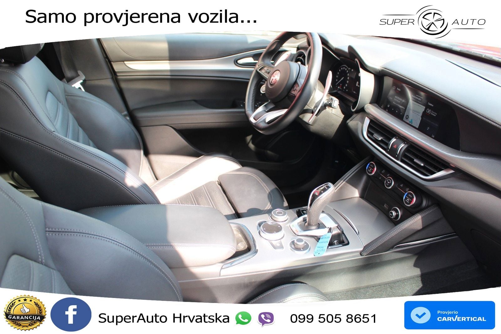 Alfa Romeo Stelvio 2.2 MultiJet II (210 KS) Q4 Automatic LED+GR SJED+ACC