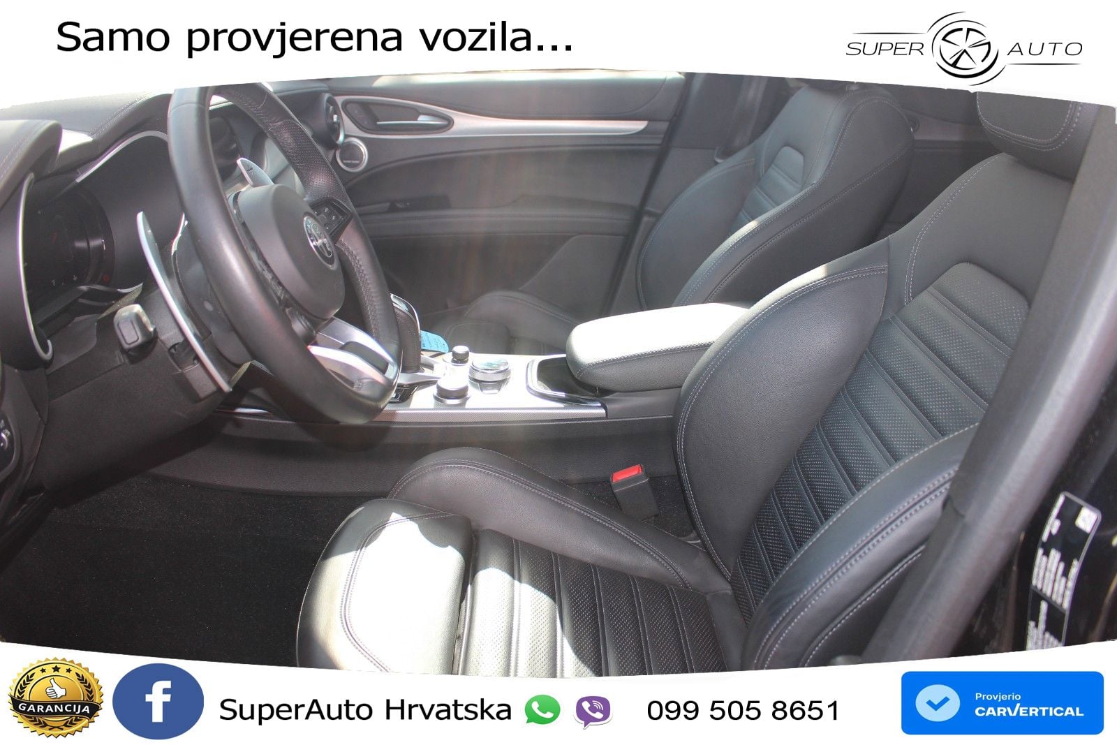 Alfa Romeo Stelvio 2.2 MultiJet II (210 KS) Q4 Automatic LED+GR SJED+ACC