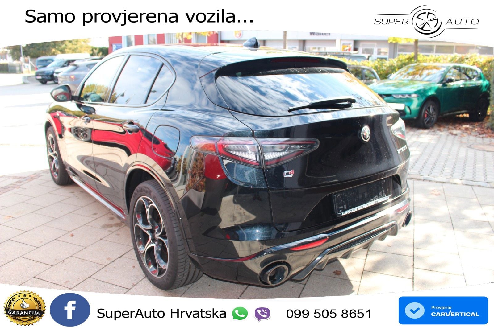 Alfa Romeo Stelvio 2.2 MultiJet II (210 KS) Q4 Automatic LED+GR SJED+ACC