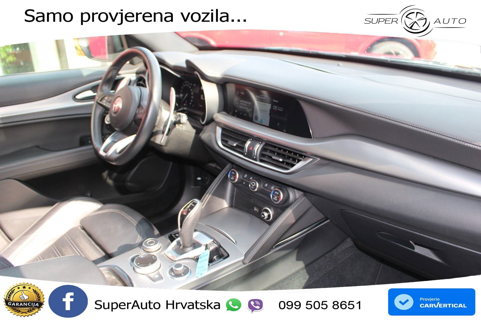 Alfa Romeo Stelvio 2.2 MultiJet II (210 KS) Q4 Automatic LED+GR SJED+ACC