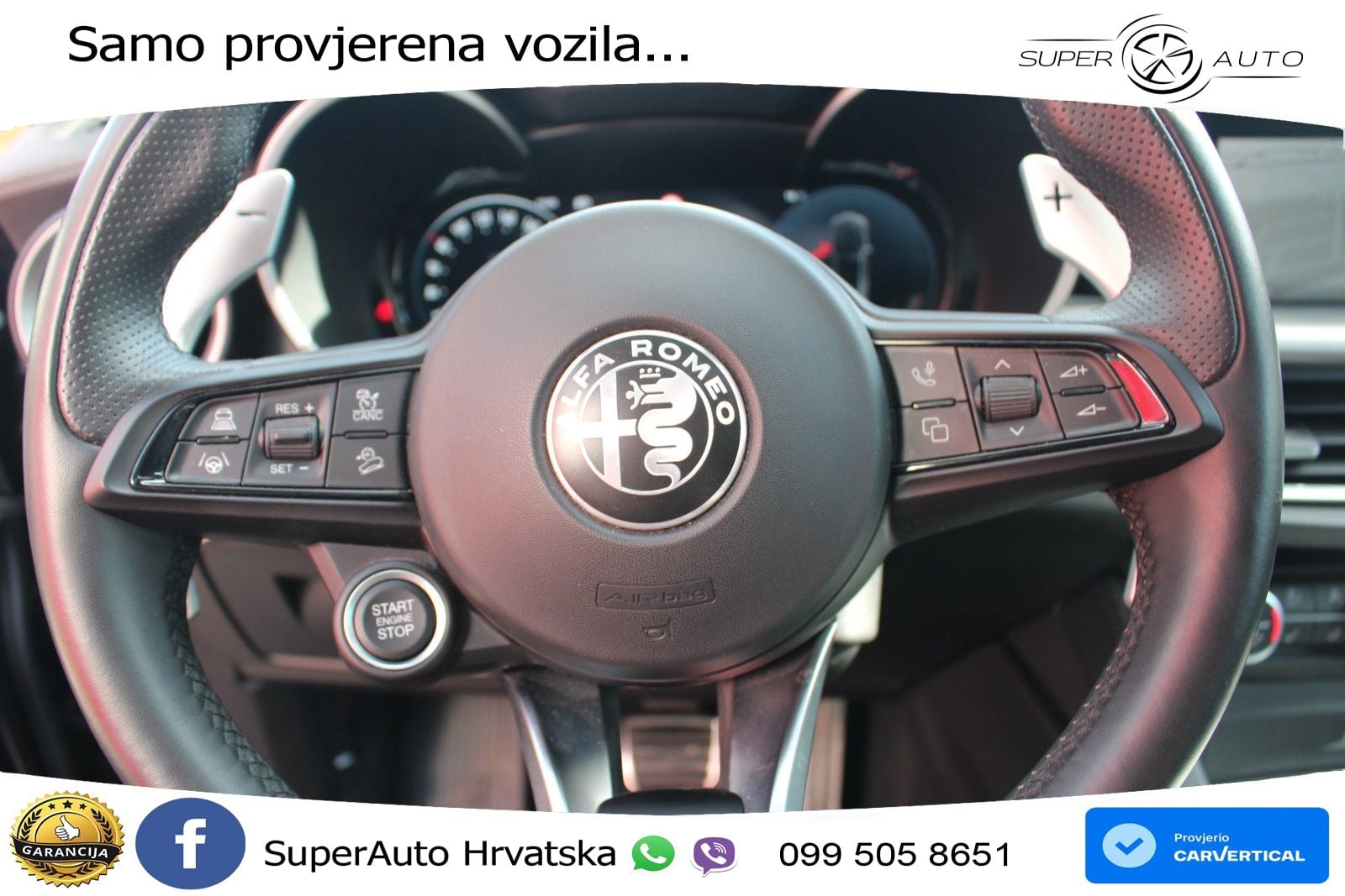 Alfa Romeo Stelvio 2.2 MultiJet II (210 KS) Q4 Automatic LED+GR SJED+ACC