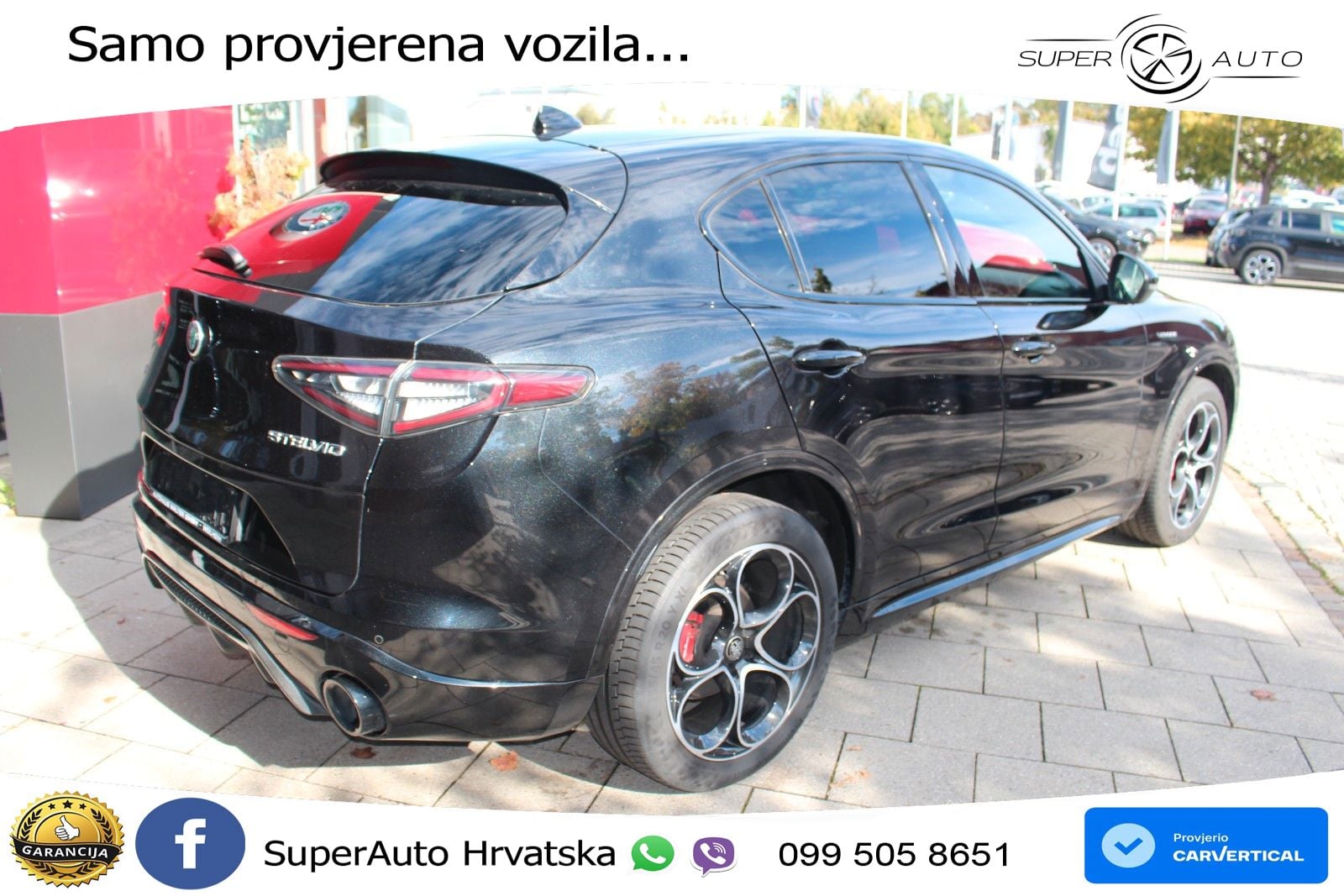 Alfa Romeo Stelvio 2.2 MultiJet II (210 KS) Q4 Automatic LED+GR SJED+ACC