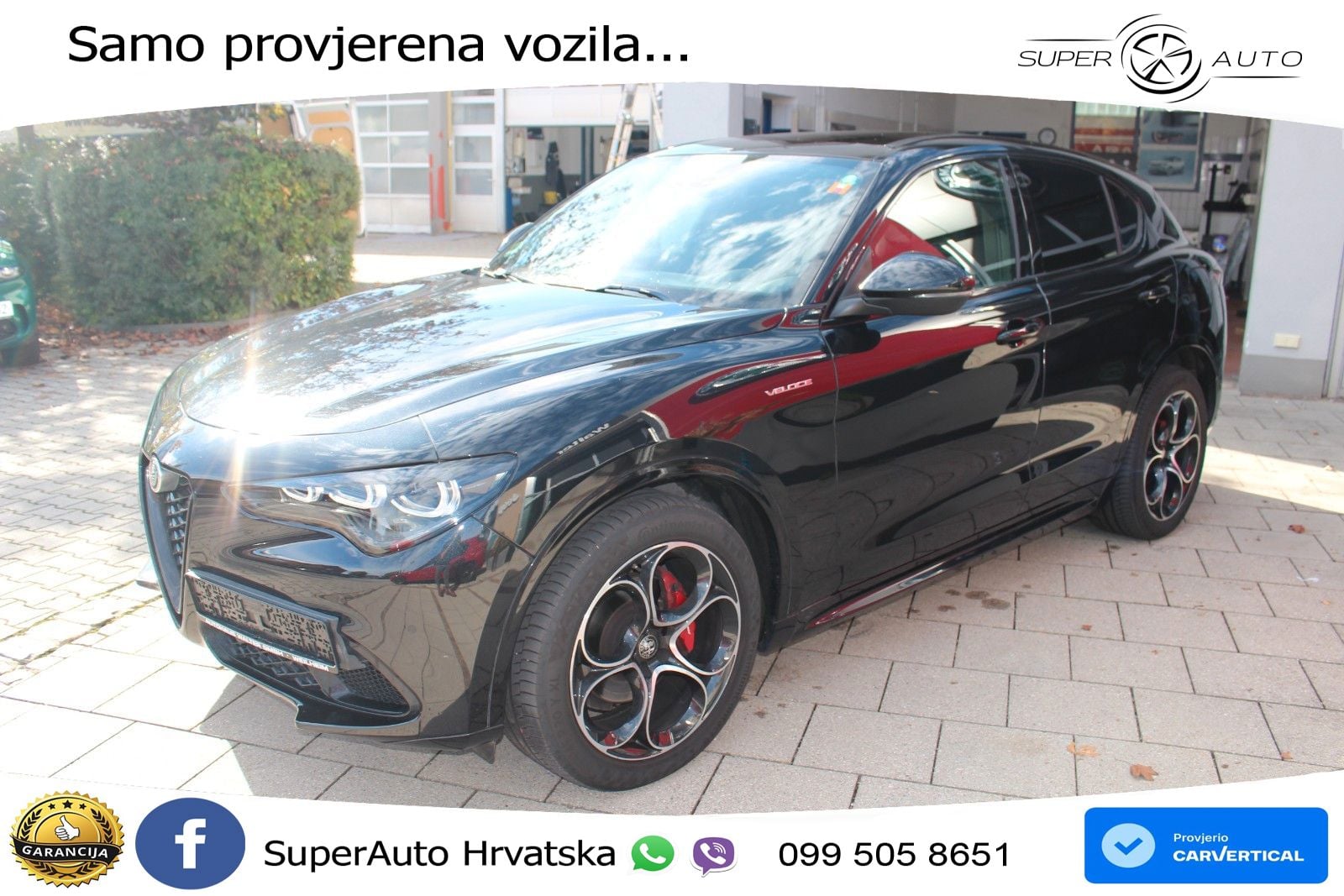 Alfa Romeo Stelvio 2.2 MultiJet II (210 KS) Q4 Automatic LED+GR SJED+ACC