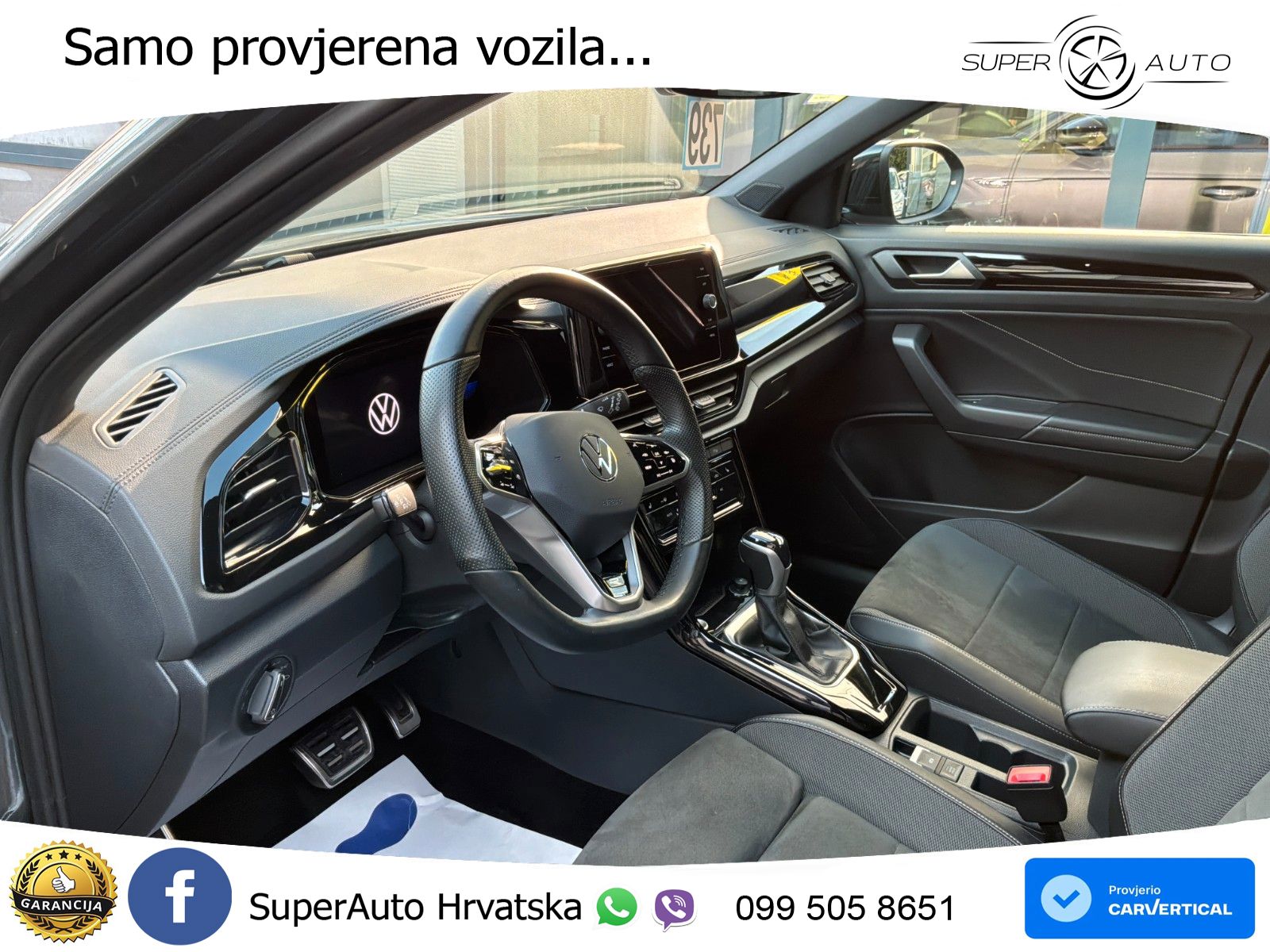 Volkswagen T-Roc I 1.5 TSI (150 KS) DSG LED+GR SJED+ACC