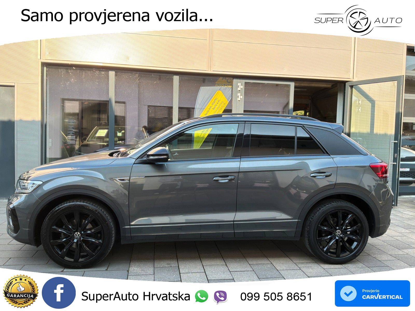 Volkswagen T-Roc I 1.5 TSI (150 KS) DSG LED+GR SJED+ACC