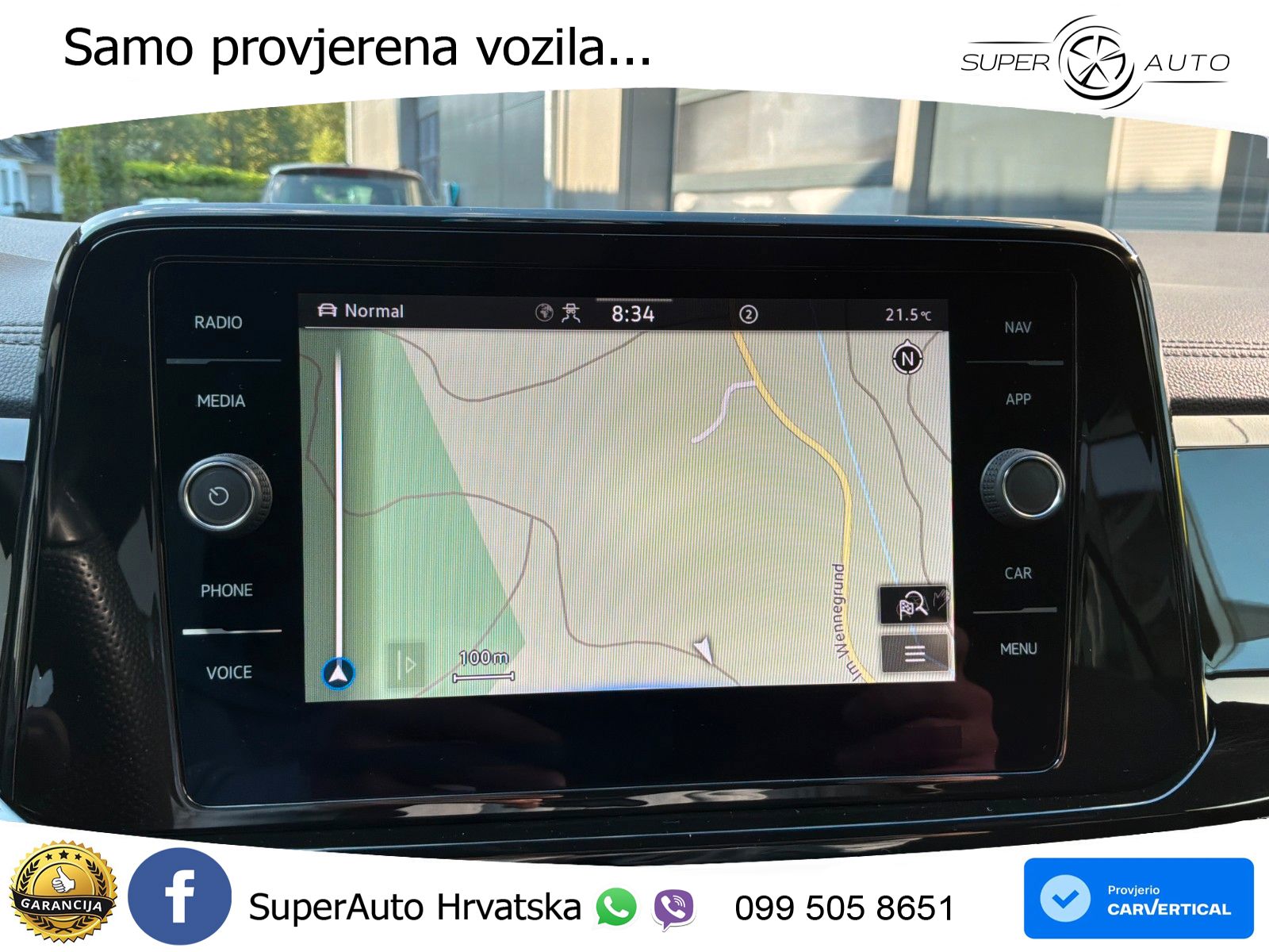 Volkswagen T-Roc I 1.5 TSI (150 KS) DSG LED+GR SJED+ACC