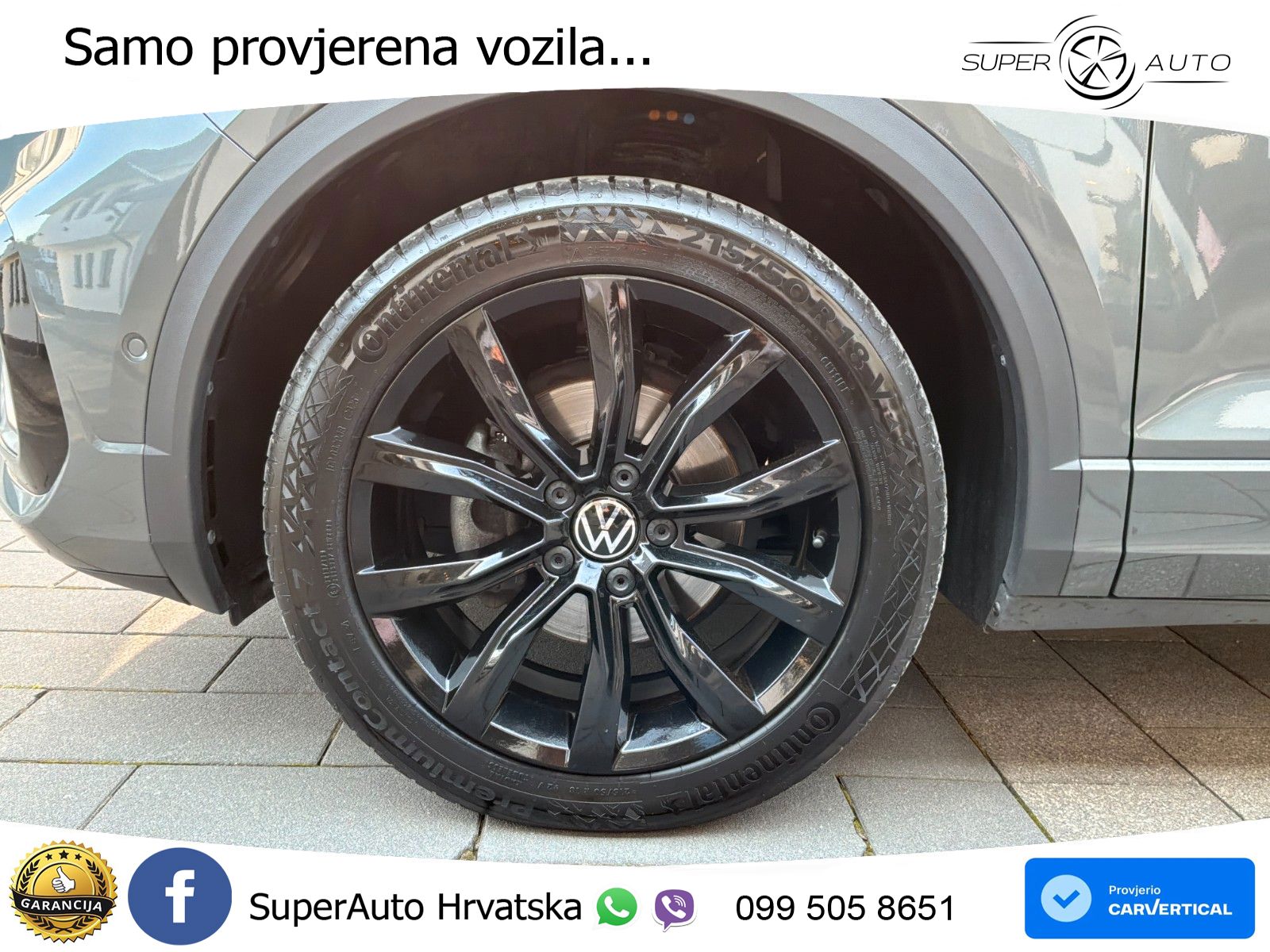 Volkswagen T-Roc I 1.5 TSI (150 KS) DSG LED+GR SJED+ACC