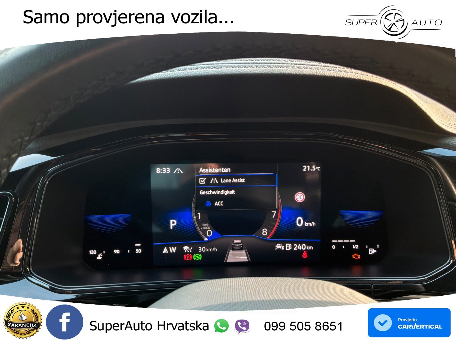 Volkswagen T-Roc I 1.5 TSI (150 KS) DSG LED+GR SJED+ACC