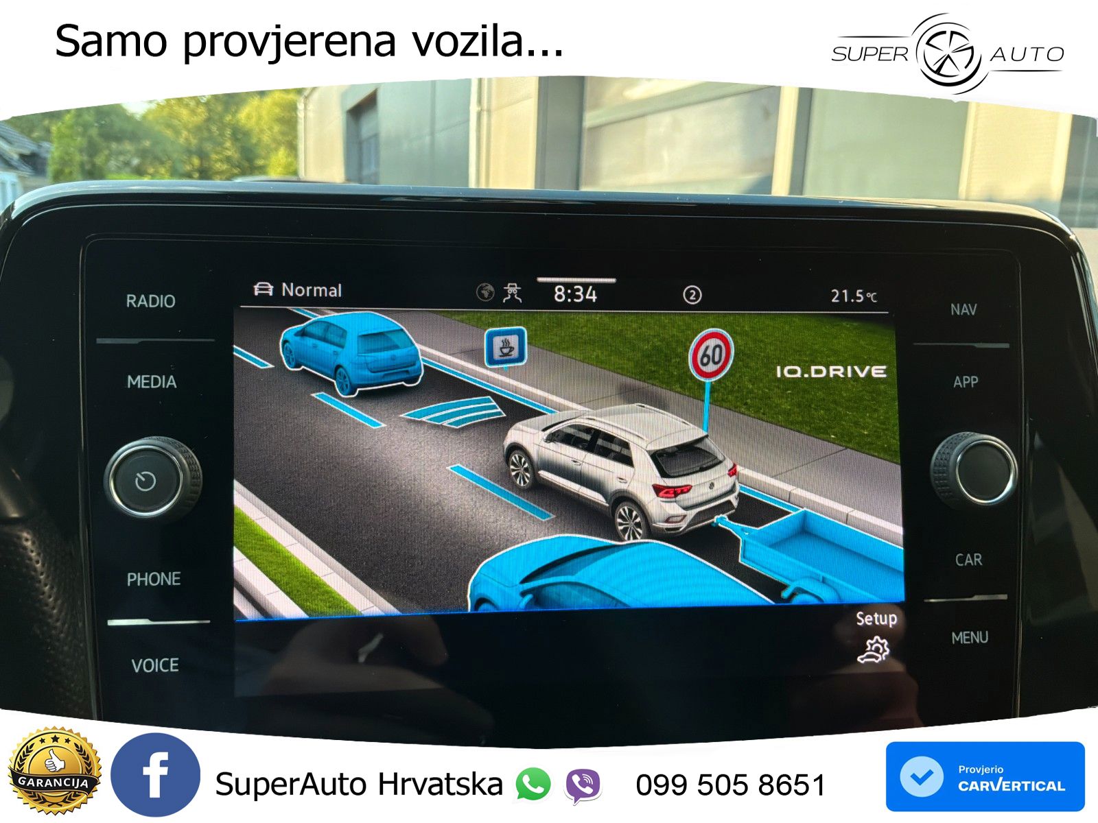 Volkswagen T-Roc I 1.5 TSI (150 KS) DSG LED+GR SJED+ACC