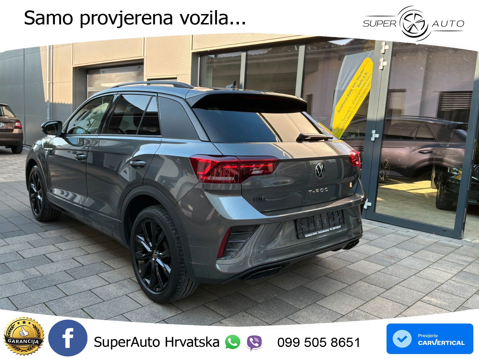 Volkswagen T-Roc I 1.5 TSI (150 KS) DSG LED+GR SJED+ACC