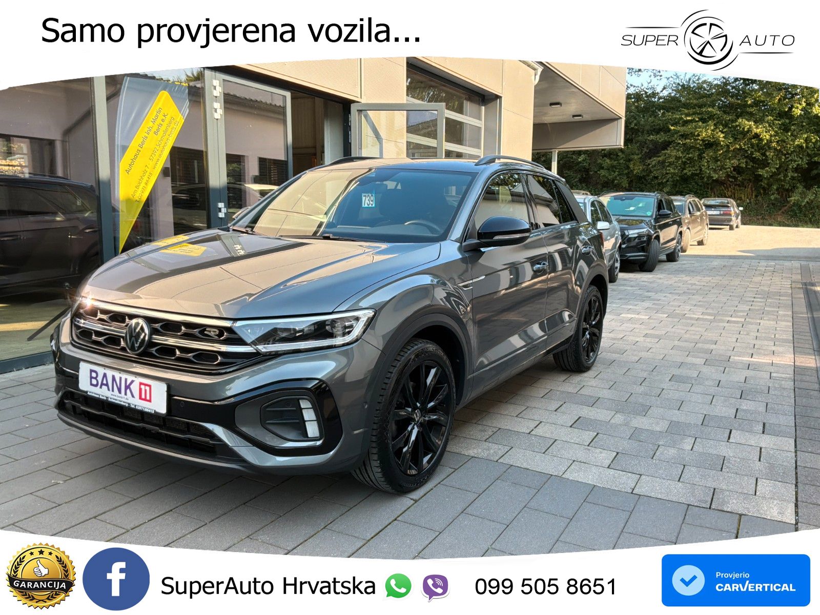 Volkswagen T-Roc I 1.5 TSI (150 KS) DSG LED+GR SJED+ACC
