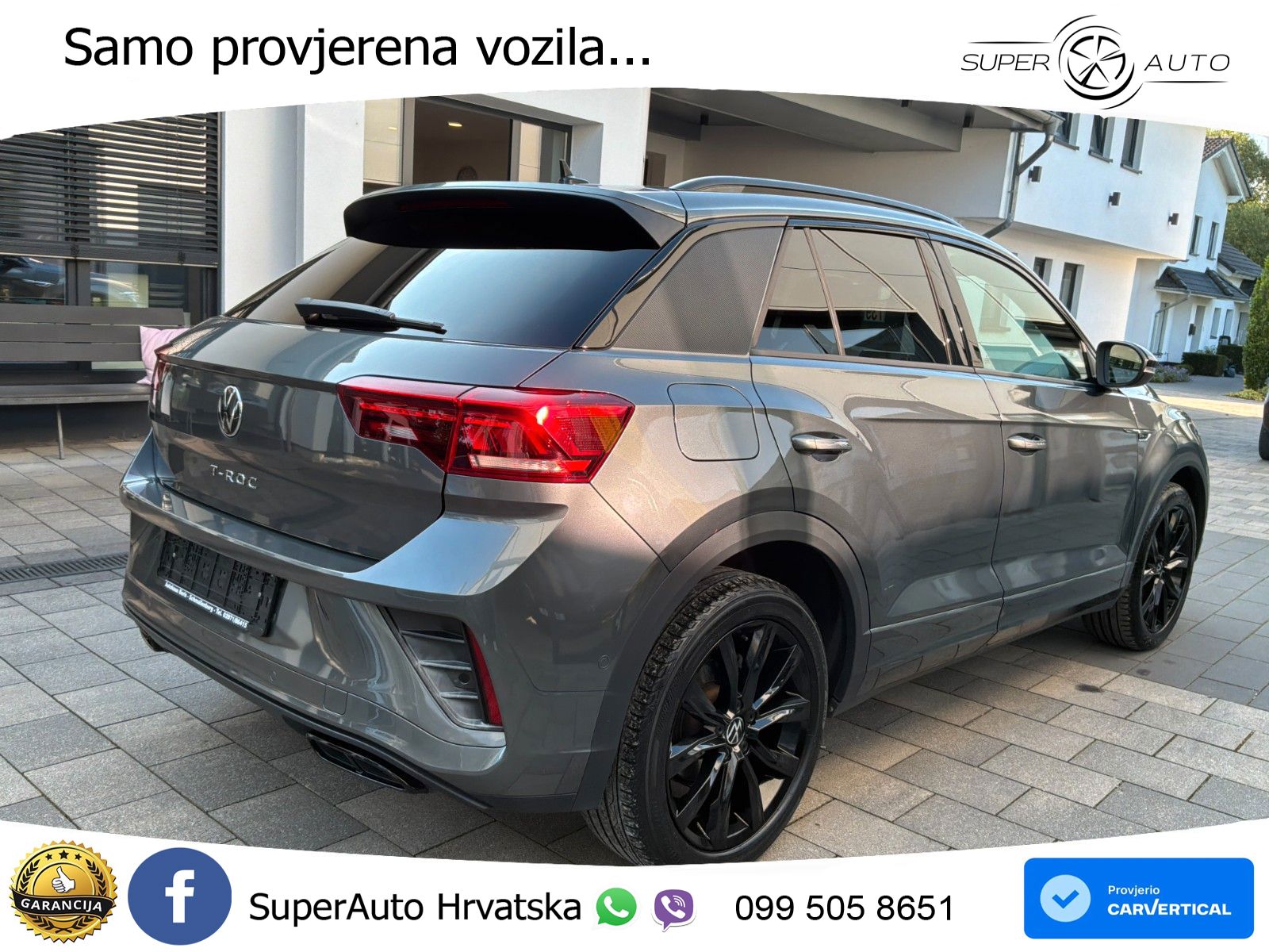 Volkswagen T-Roc I 1.5 TSI (150 KS) DSG LED+GR SJED+ACC