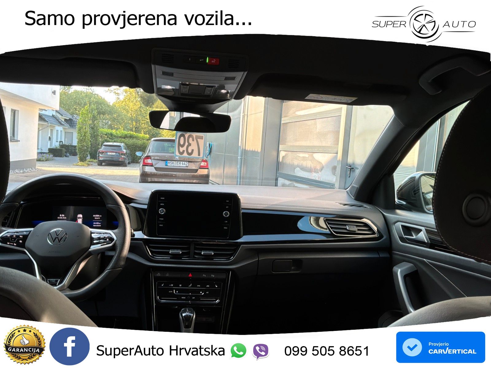 Volkswagen T-Roc I 1.5 TSI (150 KS) DSG LED+GR SJED+ACC