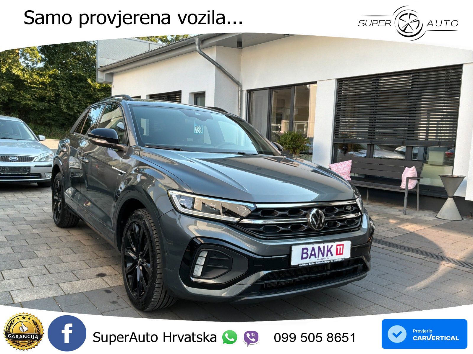 Volkswagen T-Roc I 1.5 TSI (150 KS) DSG LED+GR SJED+ACC