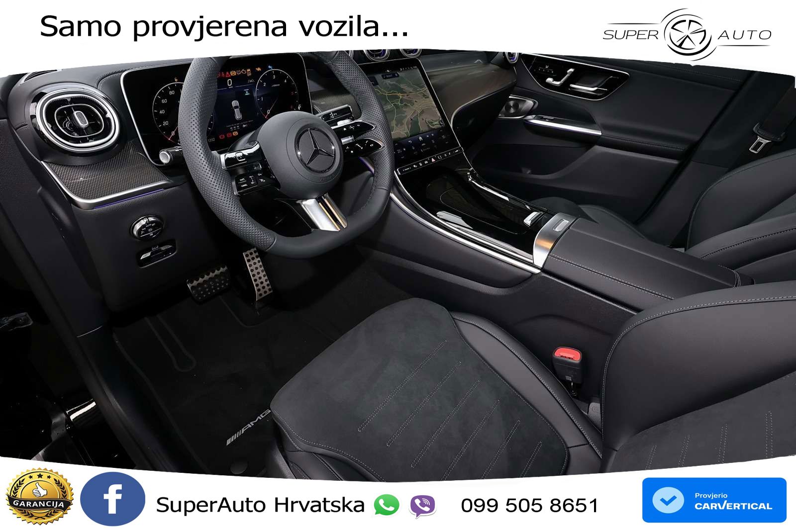 Mercedes GLC 450d (367 KS) 4MATIC 9G-TRONIC AMG ZRAČNI+ACC+GR SJED+360
