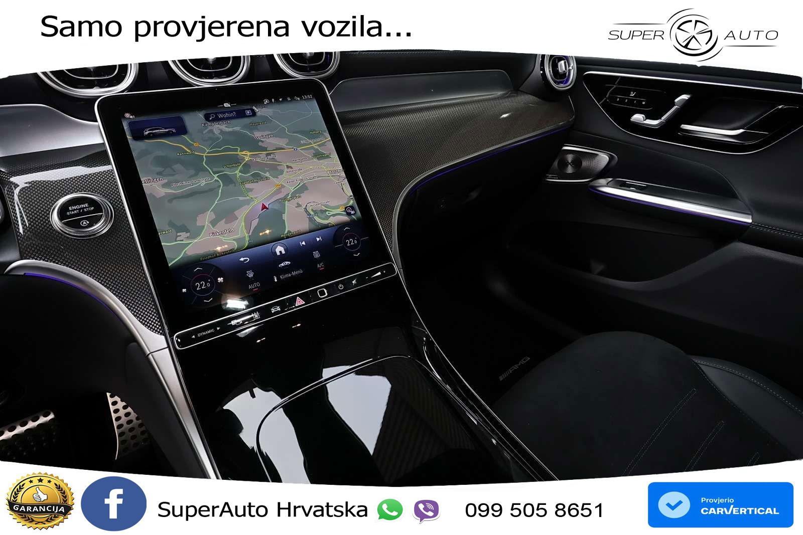 Mercedes GLC 450d (367 KS) 4MATIC 9G-TRONIC AMG ZRAČNI+ACC+GR SJED+360